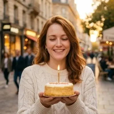 AI Birthday GIF example