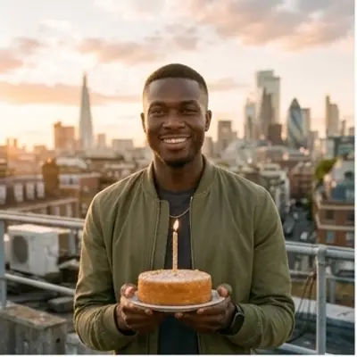 AI Birthday GIF example 2