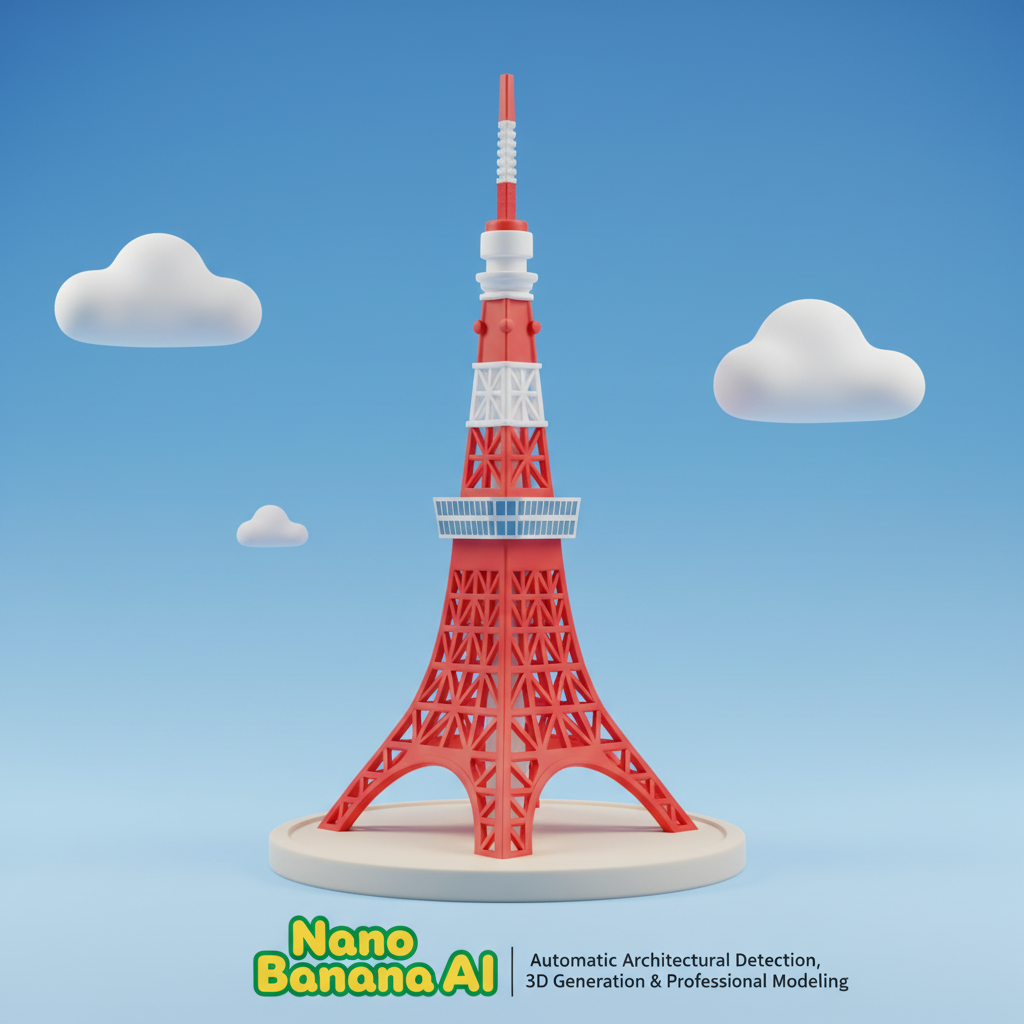 AI 3D Model Generator