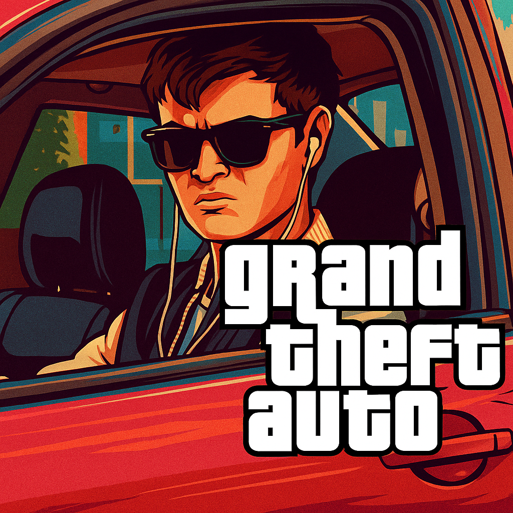 GTA Art Image Generator