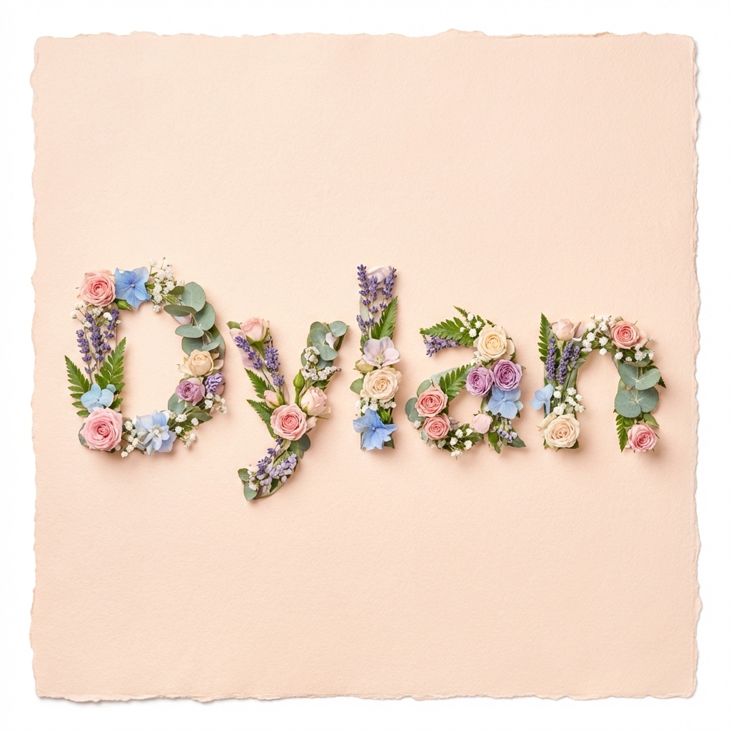 Turn Name Into Flowers