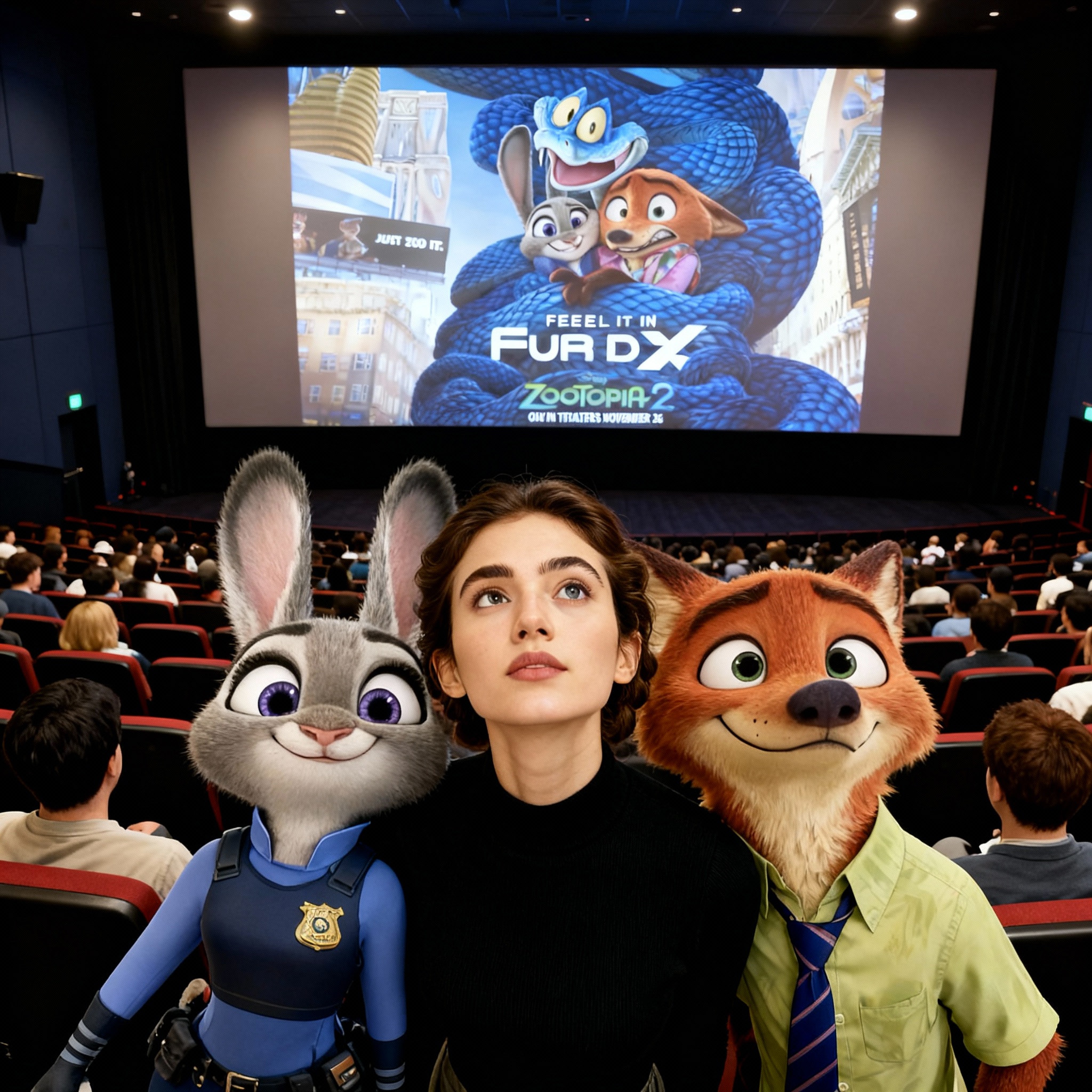 Zootopia 2 Group Photo