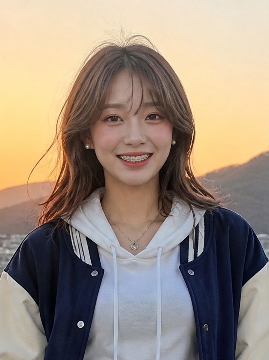 교정기 필터 예시