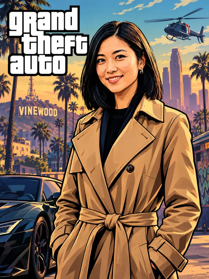 GTA Art Image Generator example 3