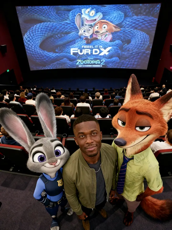 Zootopia 2 Group Photo example 2