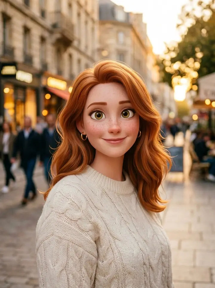 AI Cartoon Generator example 1