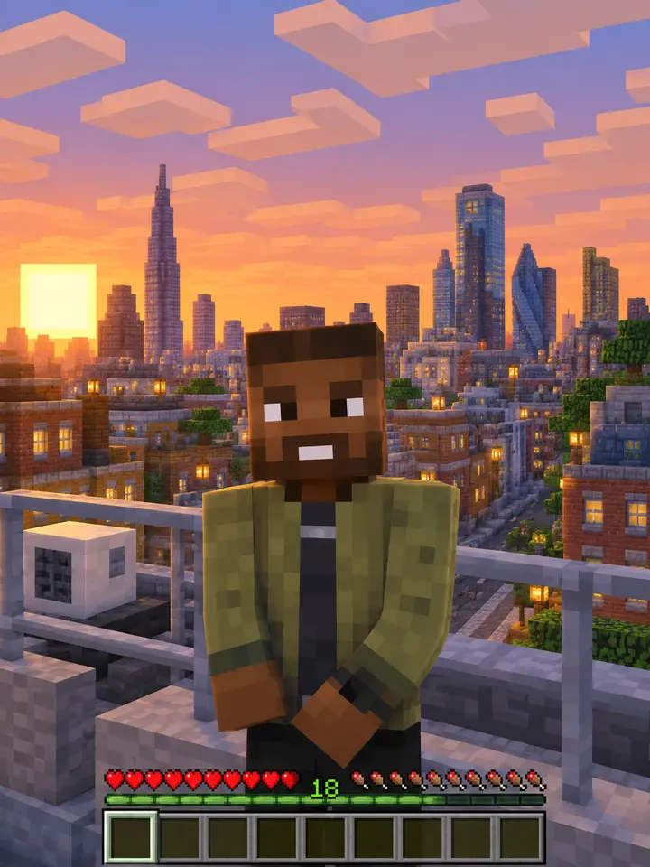 AI Minecraft Generator example 2