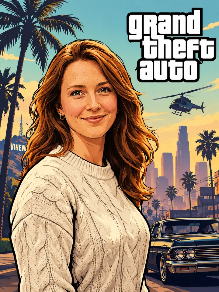 GTA Art Image Generator example