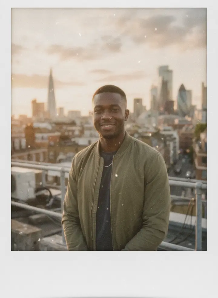 AI Polaroid Photo example 2
