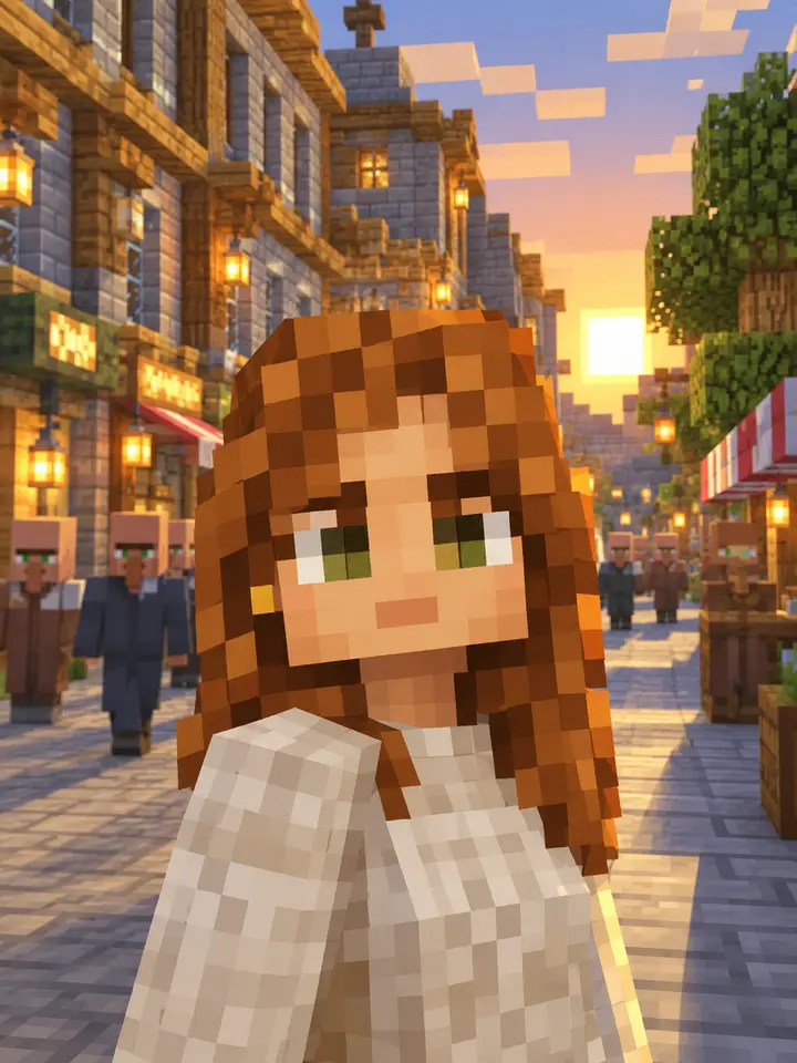 AI Minecraft Generator example 1