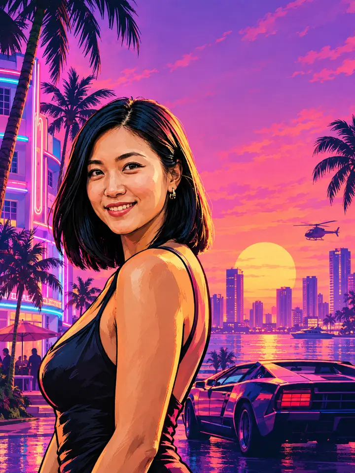 GTA 6 Loading Screen Generator example 3