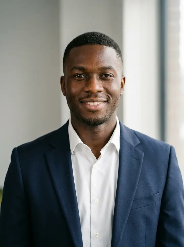 AI LinkedIn Photo Generator example 2