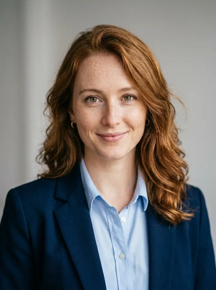 AI LinkedIn Photo Generator example 1