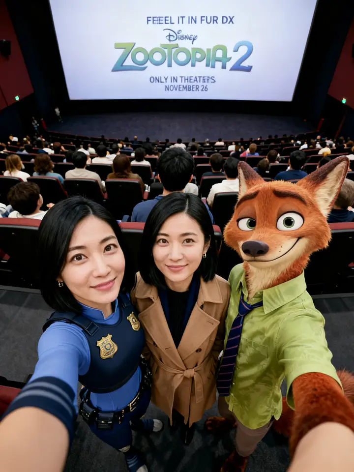 Zootopia 2 Group Photo example 3
