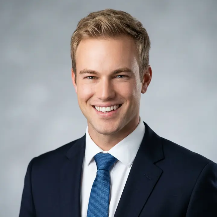 AI LinkedIn Photo Generator result