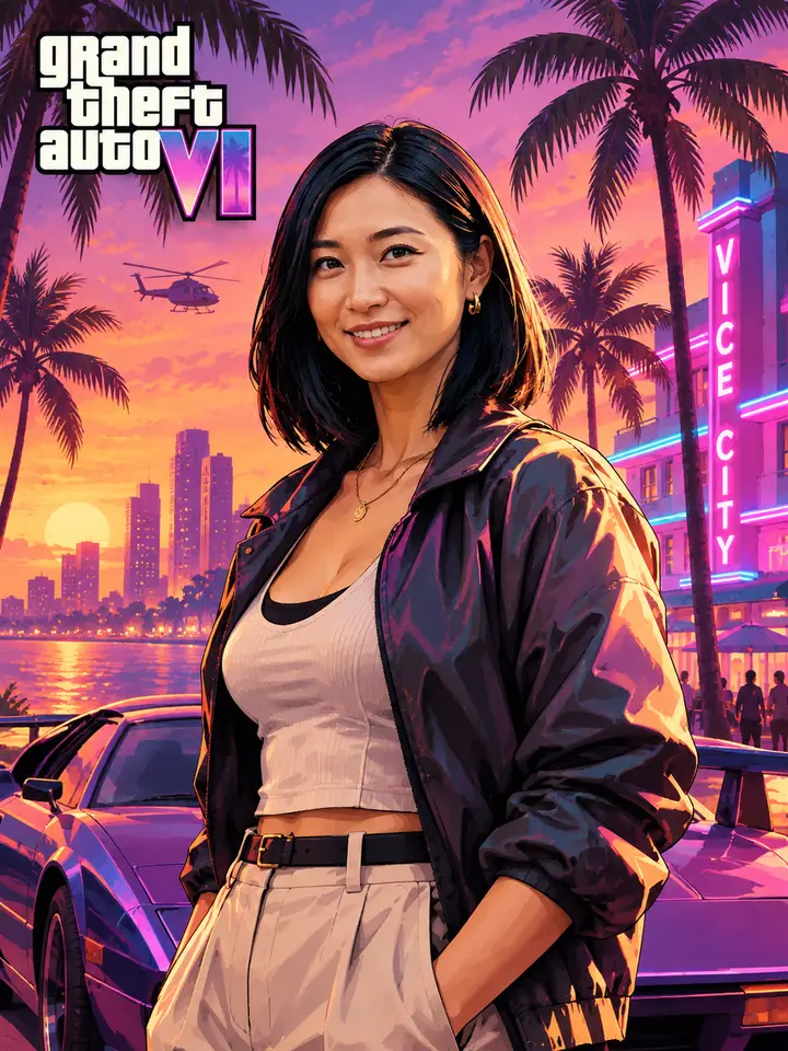 GTA 6 Character Creator example 3