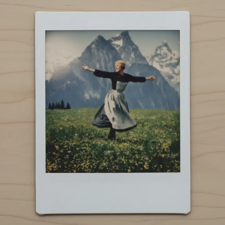 AI Polaroid Photo result