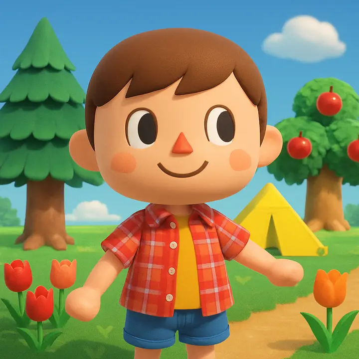 Ejemplo de Animal Crossing