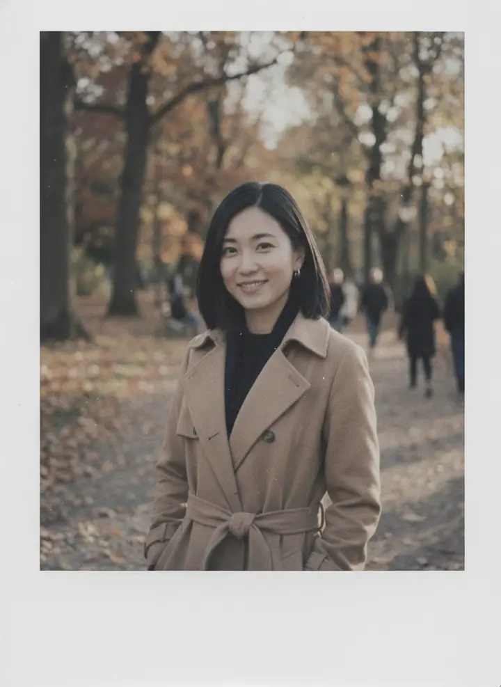 AI Polaroid Photo example 3
