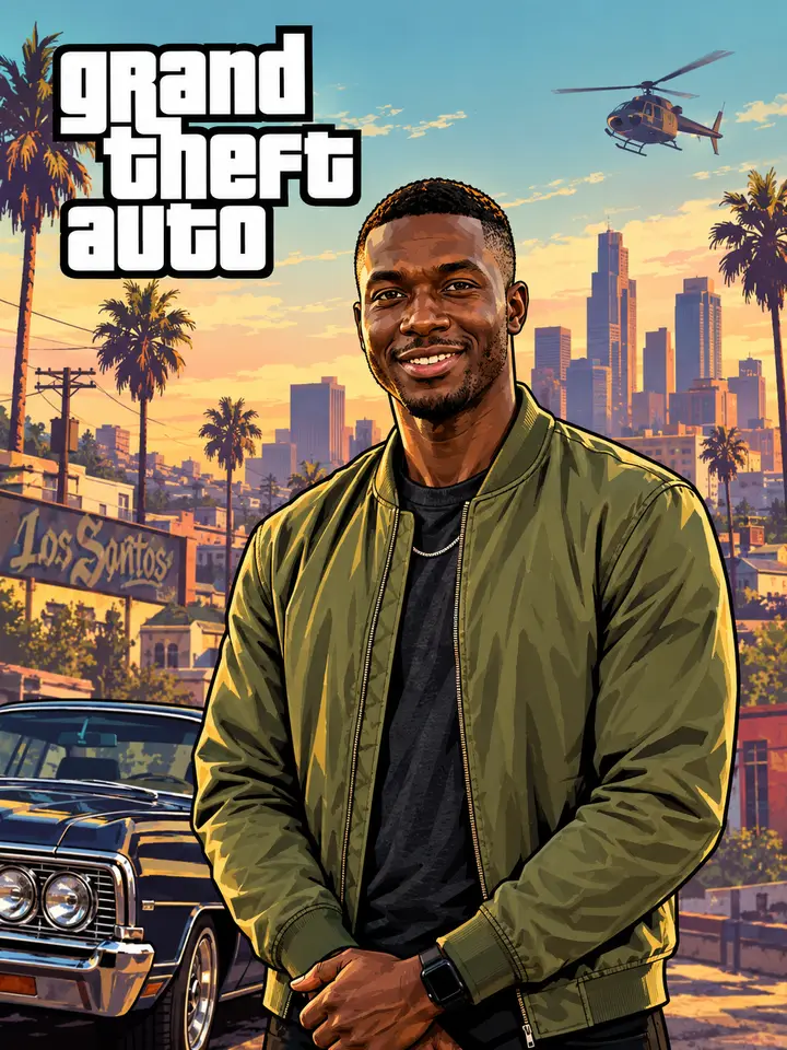 GTA Art Image Generator example 2