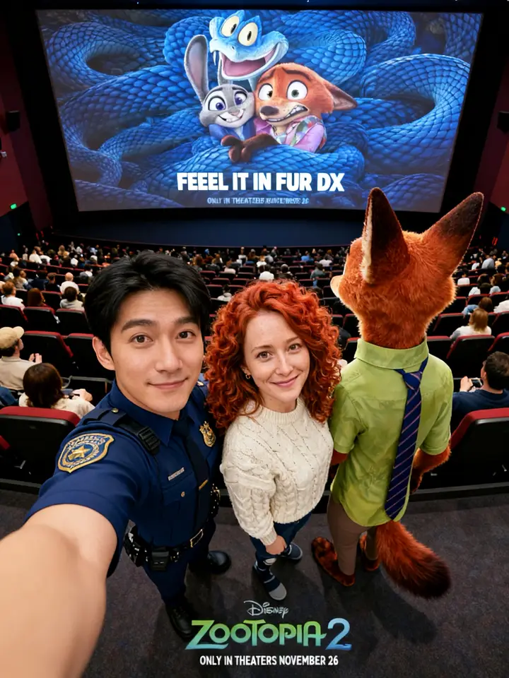 Zootopia 2 Group Photo example