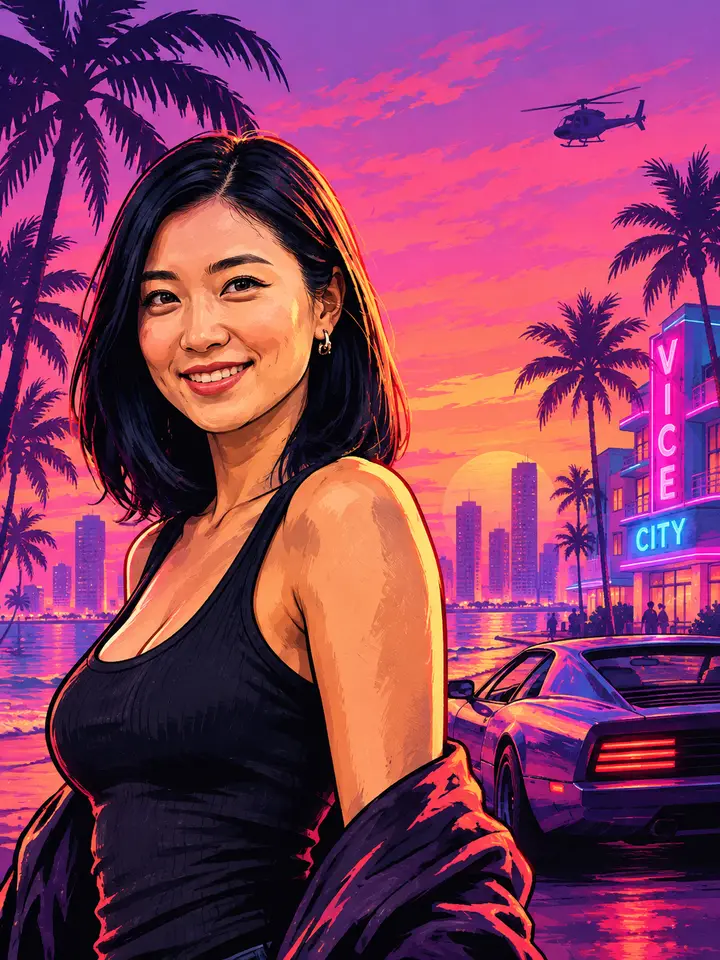 GTA 6 Loading Screen Generator example 4