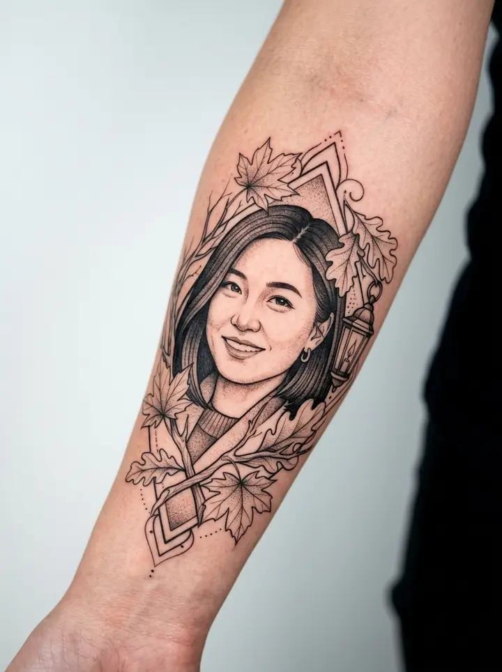 AI Tattoo Generator example 3