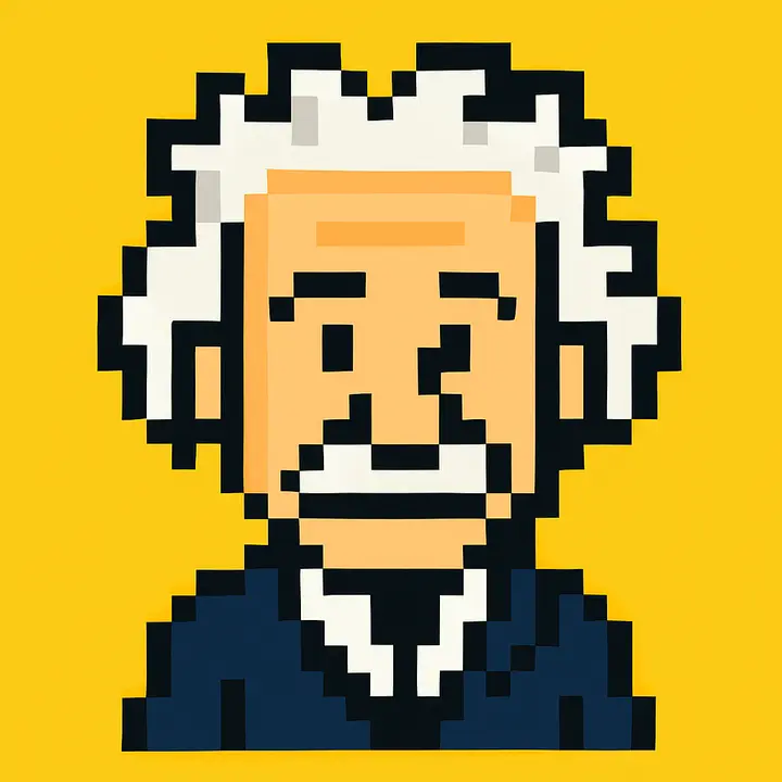 Pixel Art example