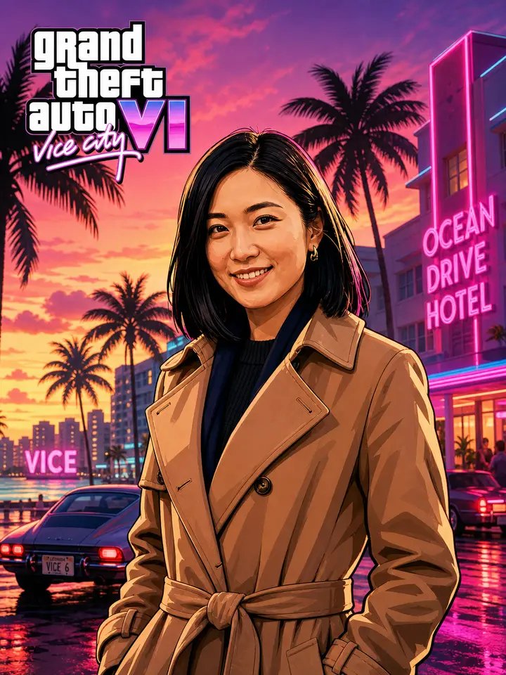 GTA 6 Character Creator example 4