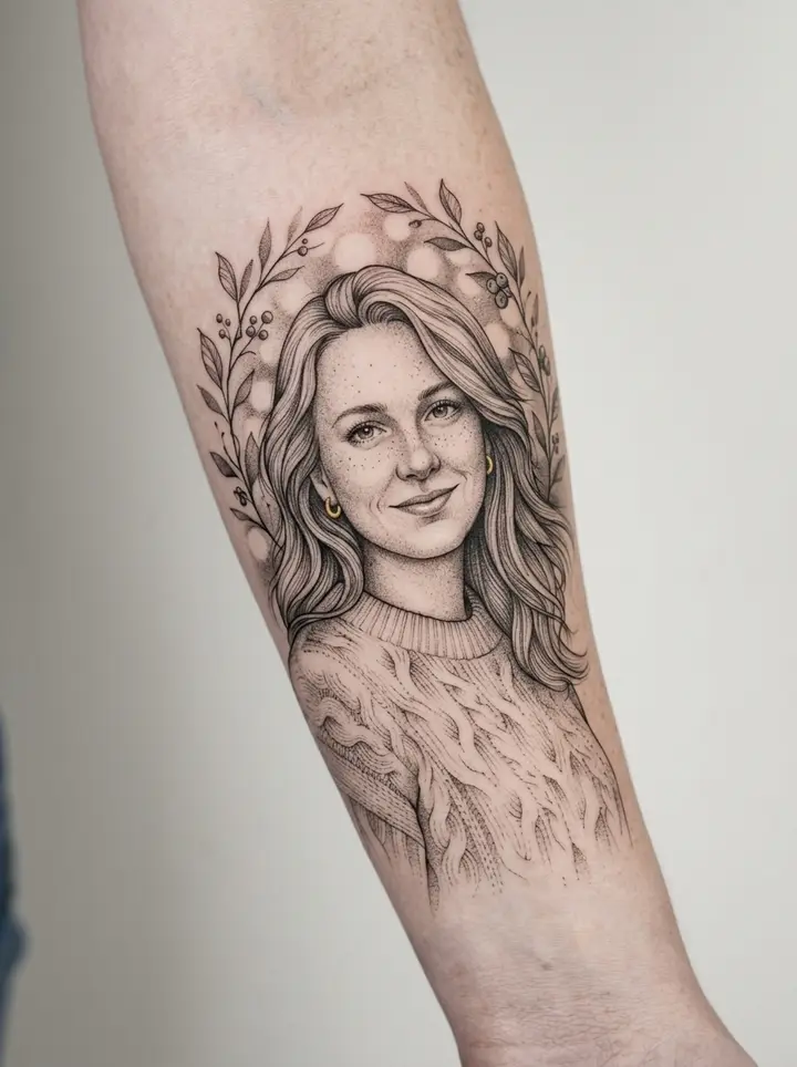 AI Tattoo Generator example 1