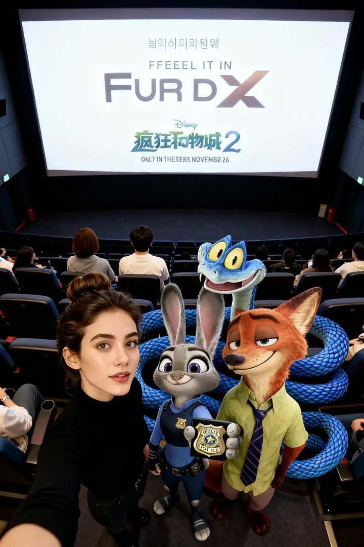Zootopia 2 Group Photo result