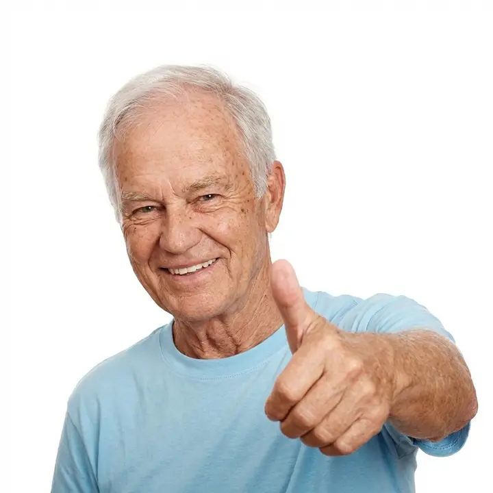 AI Age Change Filter result