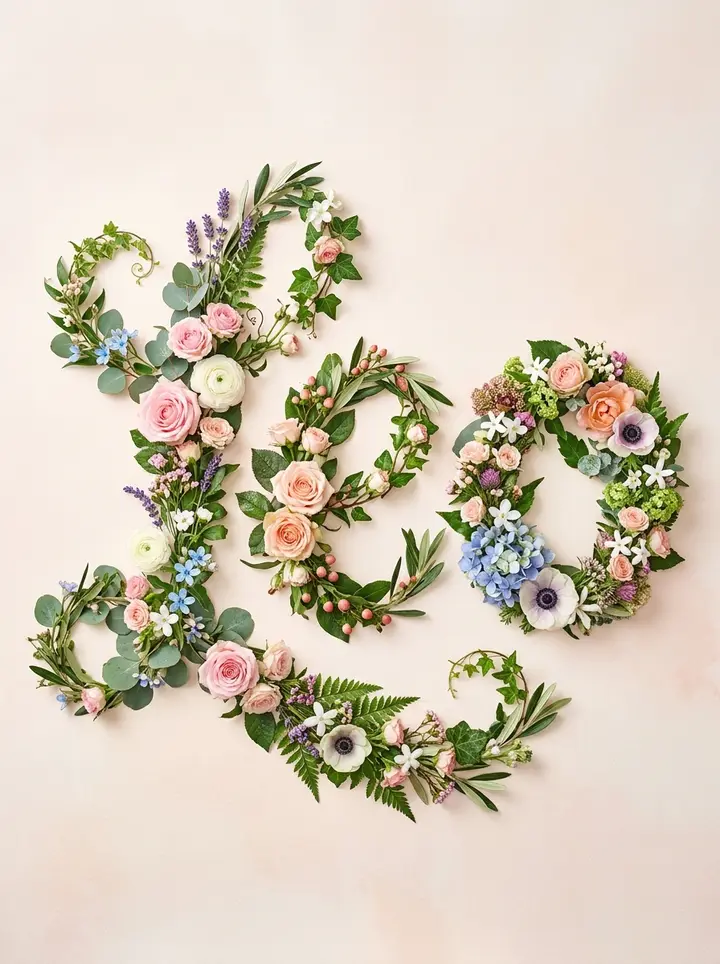 Turn Name Into Flowers example 3