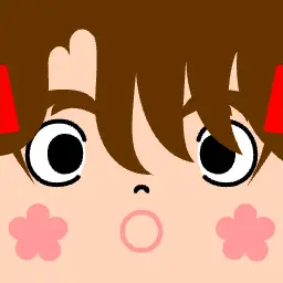 Square Face Generator result