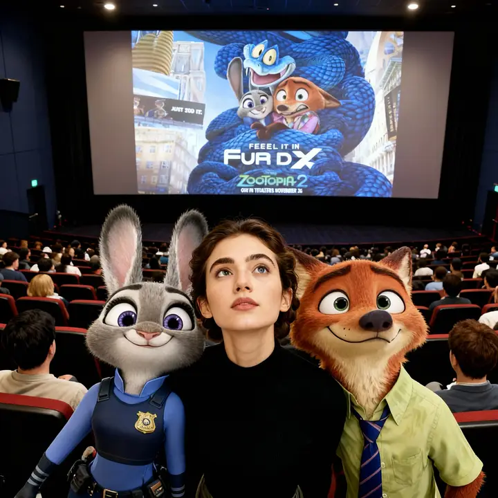 Zootopia 2 Group Photo example