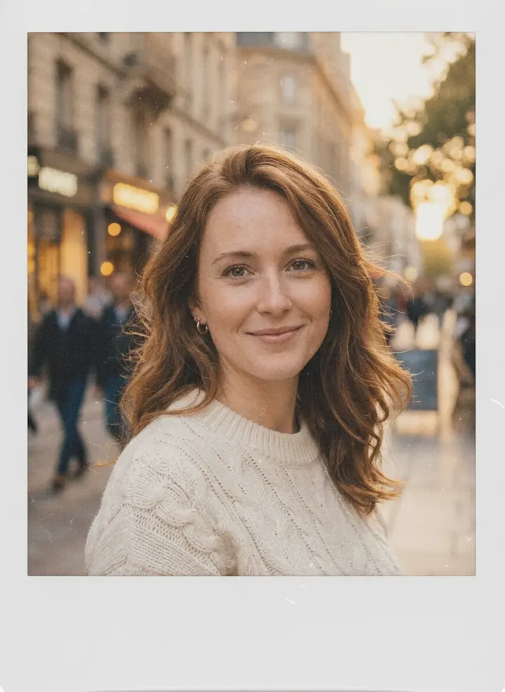 AI Polaroid Photo example 1