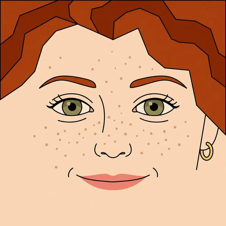 Square Face Generator example 1