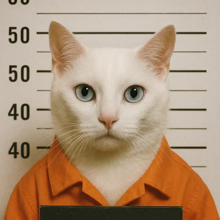 Ejemplo de Pet Mugshot